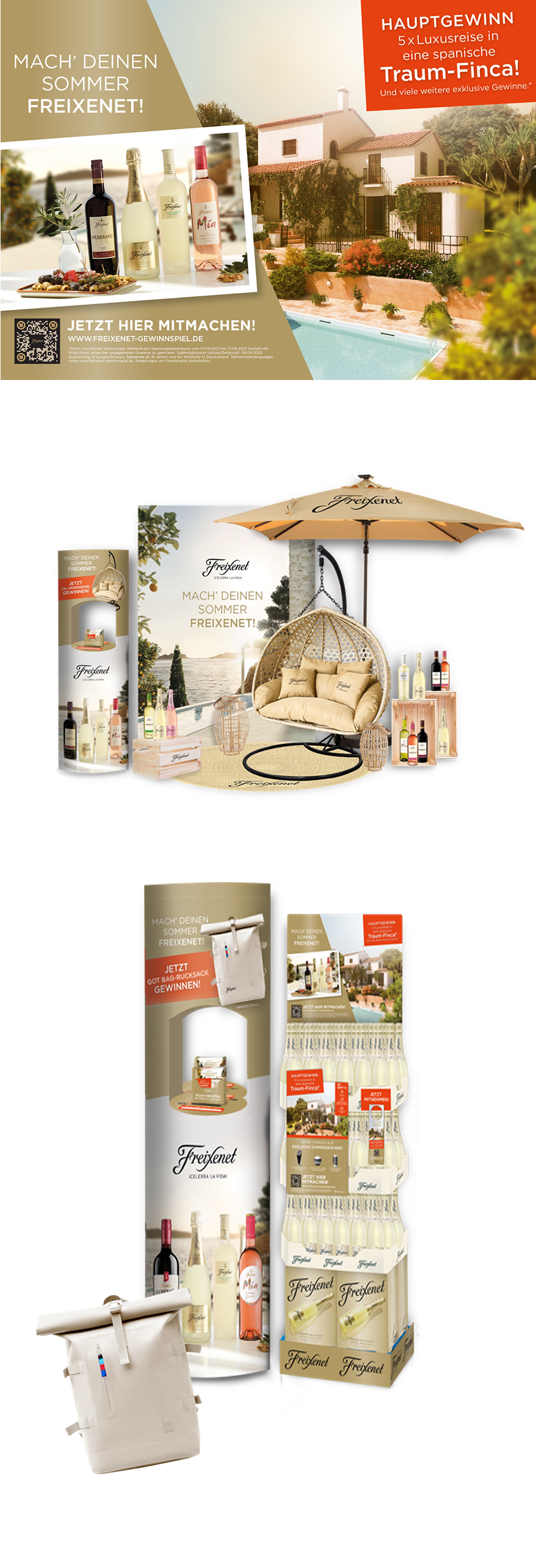 Freixenet Gesamtansicht