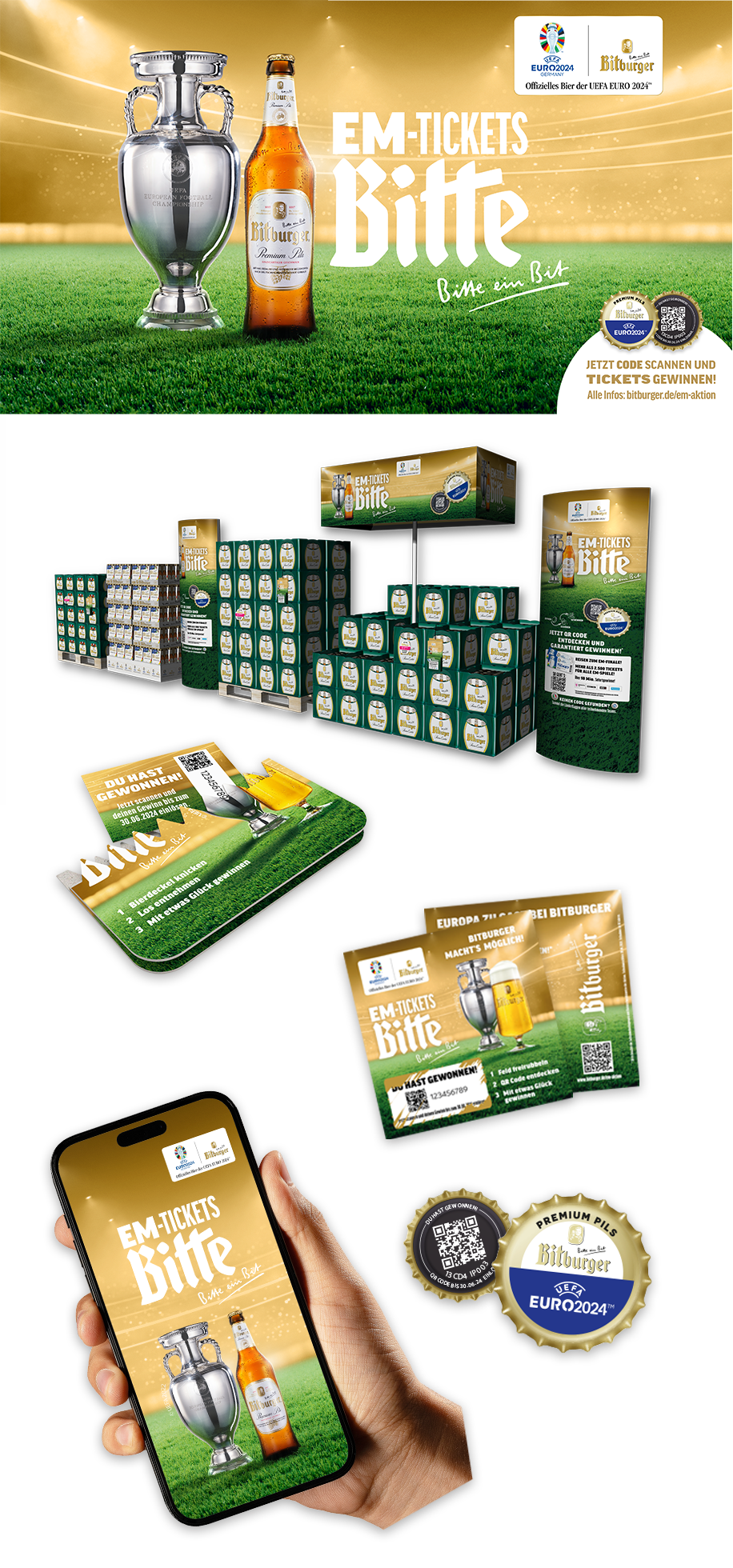 Bitburger Gesamtansicht